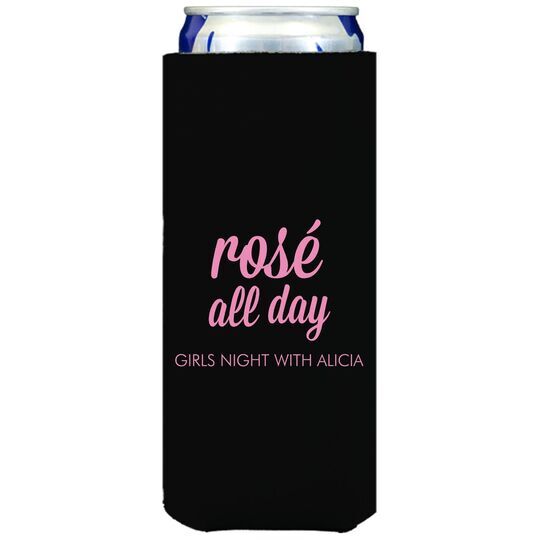 Rosé All Day Collapsible Slim Huggers